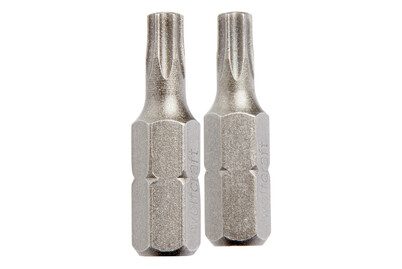 Wolfcraft Bits Solid | Tx20 | 2 Stück