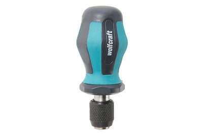 Werkstatt Bit-Schraubendreher Wolfcraft 1/4 (6.3 mm)