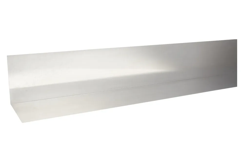 Marley Dachblech Aluminium | 100 × 10 cm