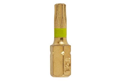 Wolfcraft Torx-Bit T 20 S2-Stahl diamantbeschichtet D 6.3 1 St.