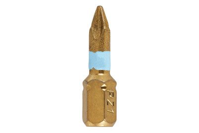 Wolfcraft Kreuzschlitz-Bit PZ 1 S2-Stahl diamantbeschichtet D 6.3 1 St.