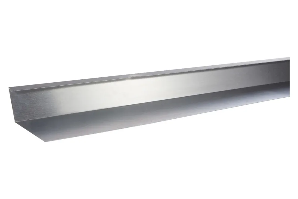 Marley Dachblech Aluminium | 200×14.5×9cm