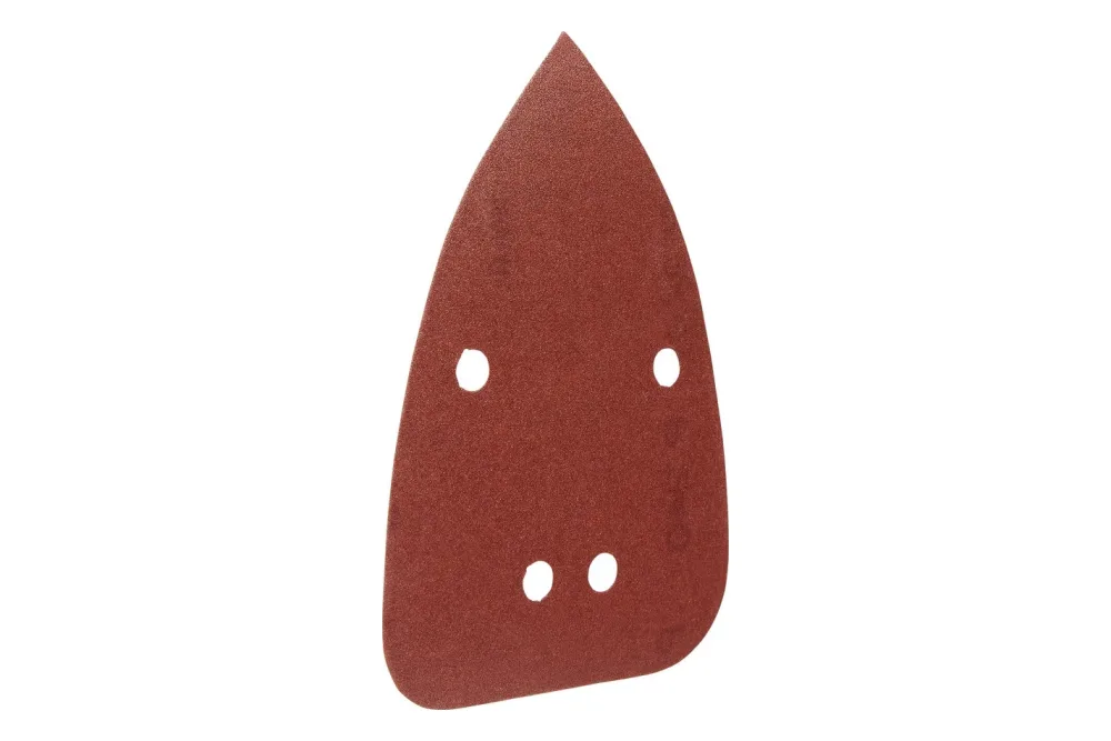 Wolfcraft 1764000 Multischleifpapier mit Klett, gelocht Körnung (num) 240 (L x B) 136 mm x 96 mm 10 St.