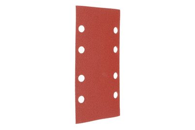 Wolfcraft 1768000 Schwingschleifpapier mit Klett, gelocht Körnung 120 (L x B) 185 mm x 93 mm 10 St.