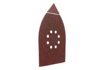 Wolfcraft 1791000 Multischleifpapier mit Klett, gelocht Körnung (num) 60 (L x B) 142 mm x 107 mm 6 St.