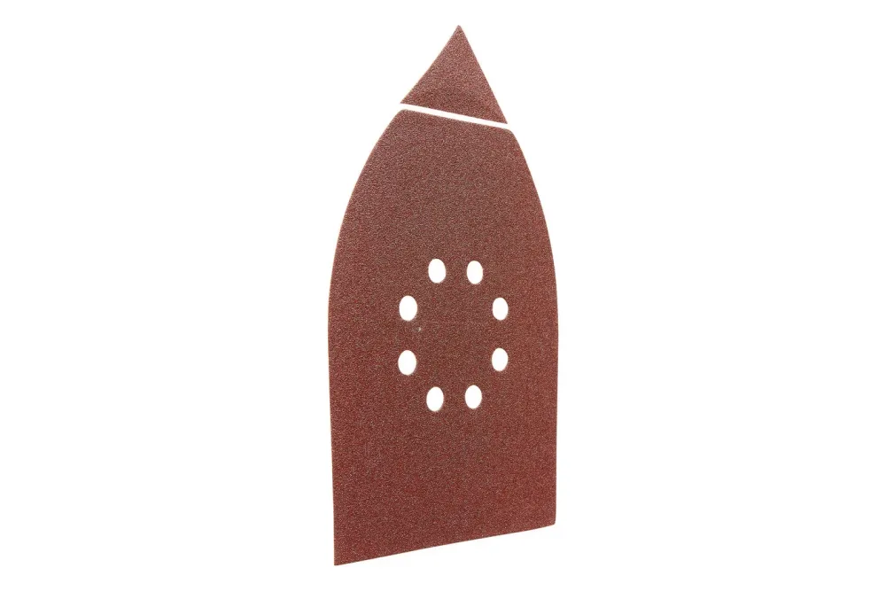 Wolfcraft 1793000 Multischleifpapier mit Klett, gelocht Körnung (num) 120 (L x B) 142 mm x 107 mm 6 St.