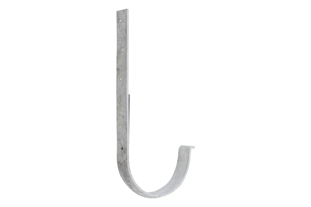 Marley Rinneneisen Verzinkt Grau | 26 × 12.5 × 2.5 cm