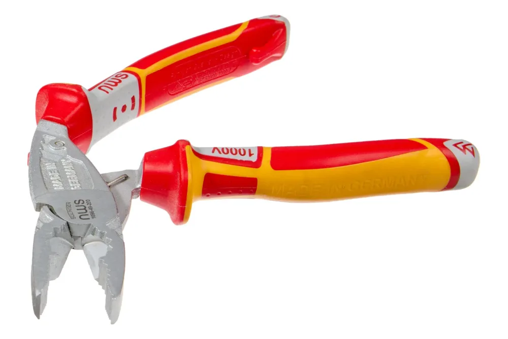 NWS Kraft-Kombinationszange VDE | 20 cm