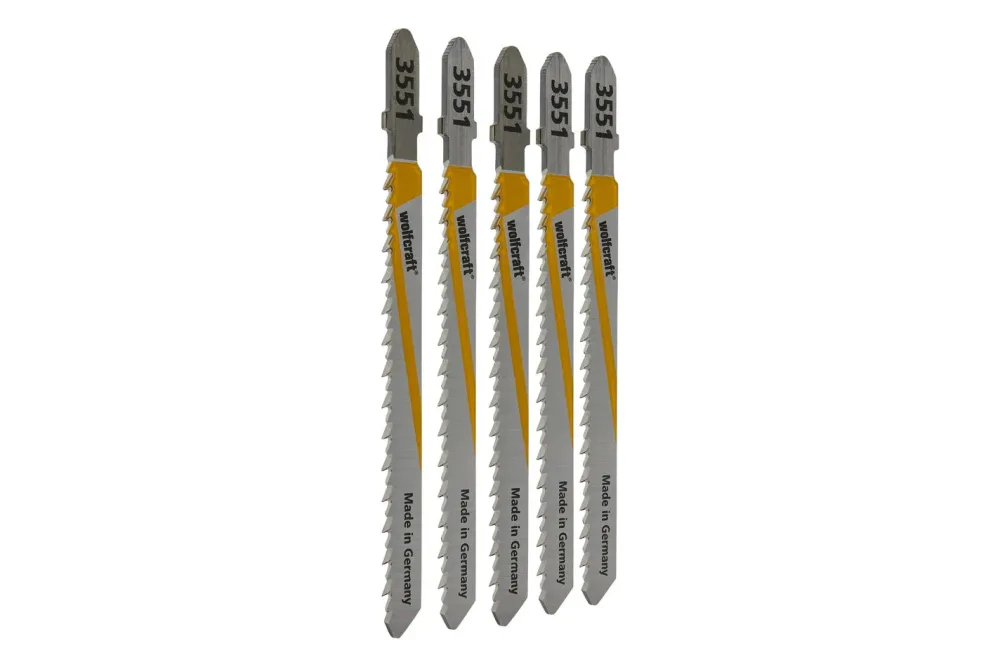 Wolfcraft Stichsägeblätter HCS | 5 Stück