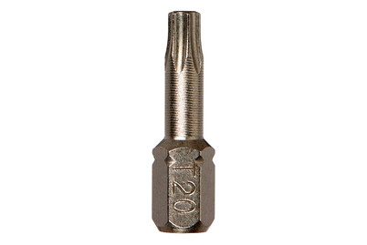 Wolfcraft Torx-Bit T 20 S2-Stahl gestrahlt, zähhart C 6.3 3 St.