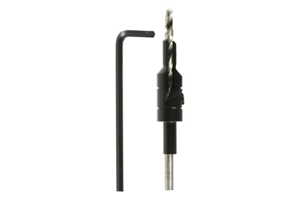Wolfcraft Vorbohrer mit Senker | 4.5 mm