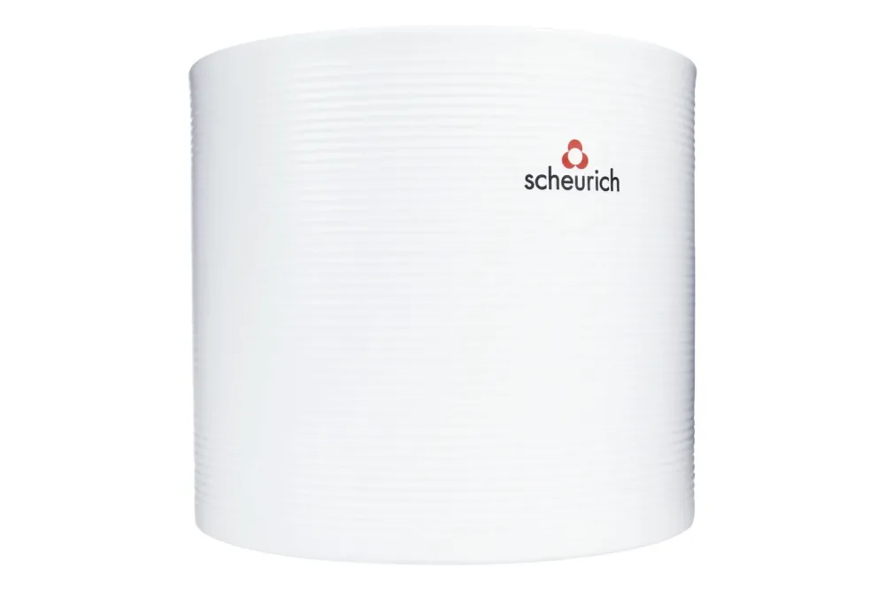 Scheurich Übertopf Panna Weiss | ⌀ 16 × 15 cm