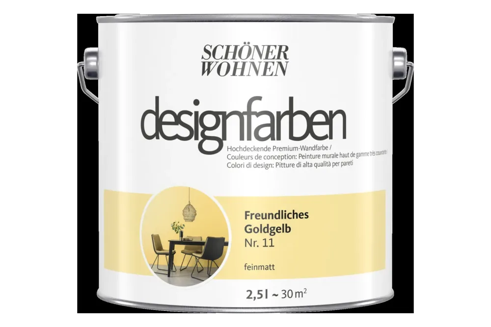 Schöner Wohnen Designfarbe Matt | 2.5 l