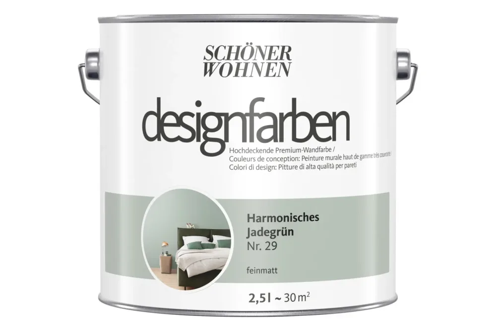 Schöner Wohnen Farbige Premium-Dispersion Designfarben | 2.5 l