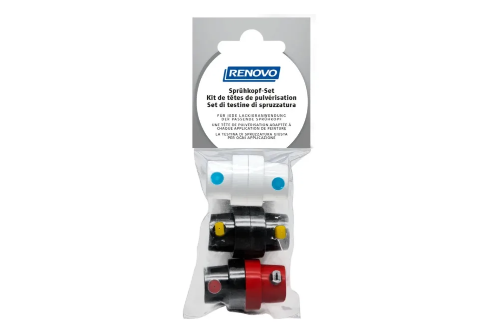 Renovo Sprühkopf-Set | 6 Stück