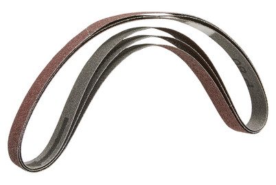 Wolfcraft 1725000 Schleifband Körnung 80 (L x B) 457 mm x 13 mm 3 St.