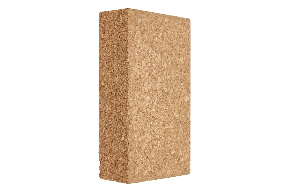 Wolfcraft Handschleifklotz Kork | 12.3 × 6.7 cm