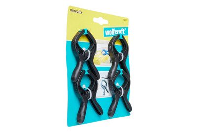 4 microfix - Federzwingen Wolfcraft 3432000