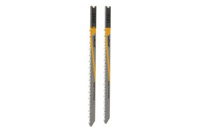 2 Stichsägeblätter Wolfcraft 3541000 Holz, Kunststoff 2 St.