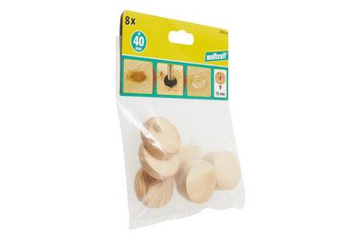 WOLFCRAFT 8 Konusplättchen