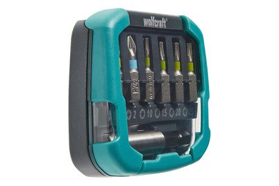 Wolfcraft Bit-Box 2K Solid | PH | PZ | TX