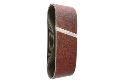 Wolfcraft 3104000 Schleifband Körnung 120 (L x B) 533 mm x 75 mm 6 St.
