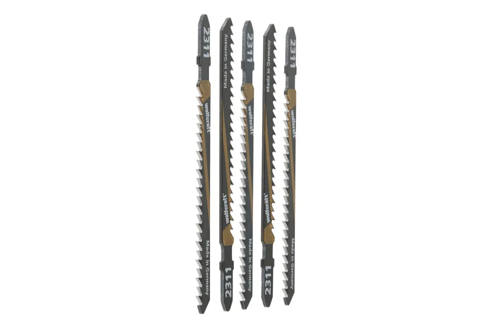 Wolfcraft 2361000 5 Stichsägeblätter 5 St.
