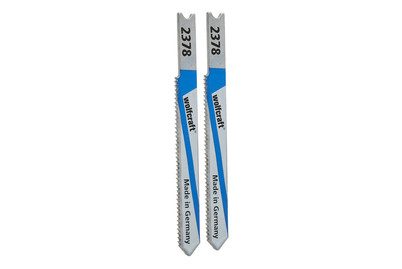 2 Stichsägeblätter Wolfcraft 2378000 Bleche, NE-Metalle 2 St.