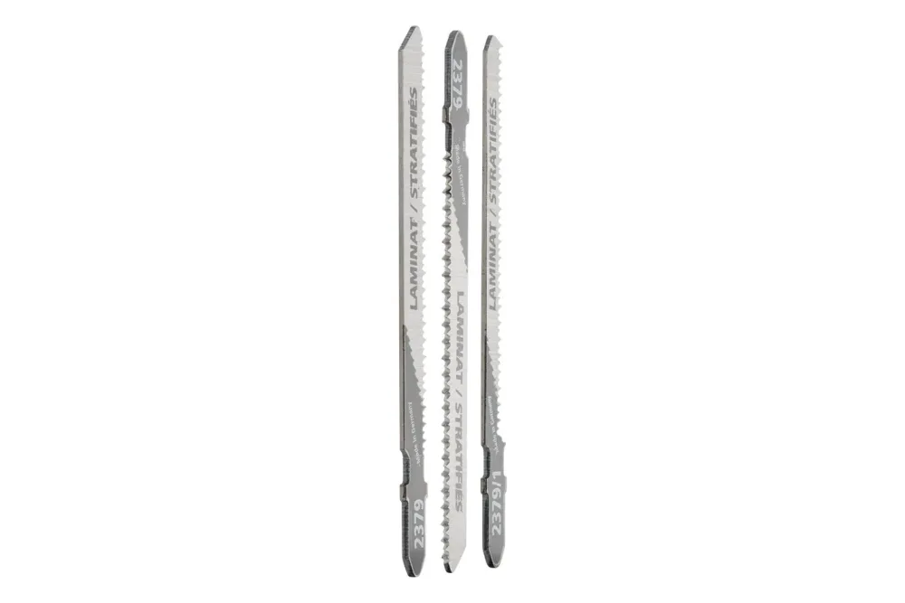 Wolfcraft 2379000 3 Stichsägeblätter 3 St.