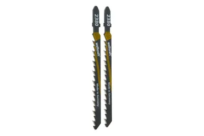 Wolfcraft 2380000 2 Stichsägeblätter 2 St.