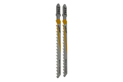 Wolfcraft 2382000 2 Stichsägeblätter 2 St.