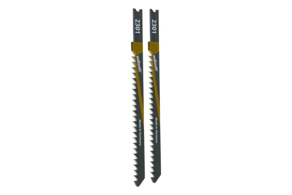 Wolfcraft 2301000 2 Stichsägeblätter 2 St.