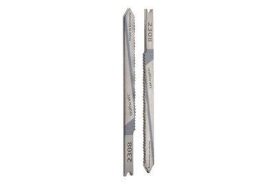 2 Stichsägeblätter Wolfcraft 2308000 Bleche, NE-Metalle 2 St.
