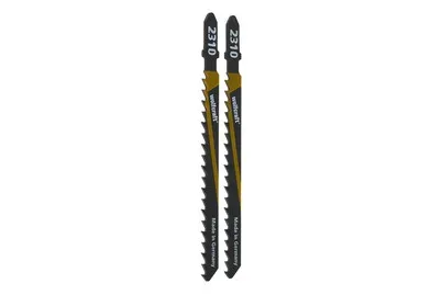 Wolfcraft 2310000 2 Stichsägeblätter 2 St.