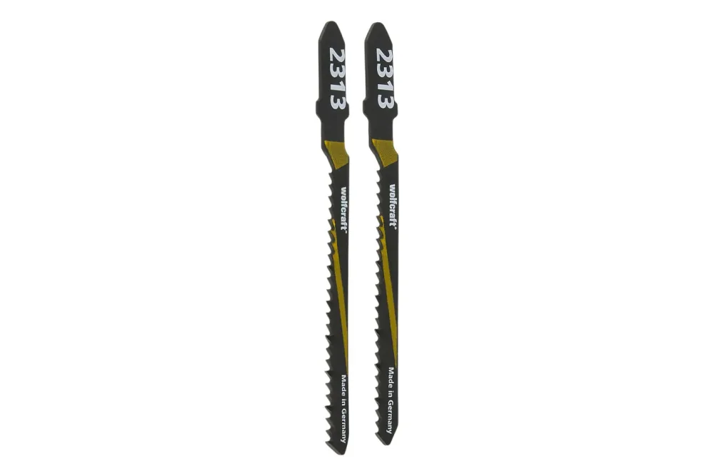 Wolfcraft 2313000 2 Stichsägeblätter 2 St.