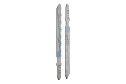 2 Stichsägeblätter Wolfcraft 2317000 Bleche, NE-Metalle 2 St.