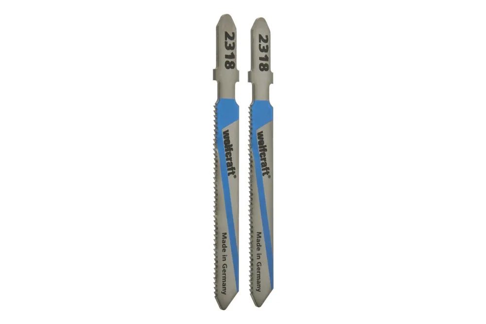 Wolfcraft 2318000 2 Stichsägeblätter 2 St.