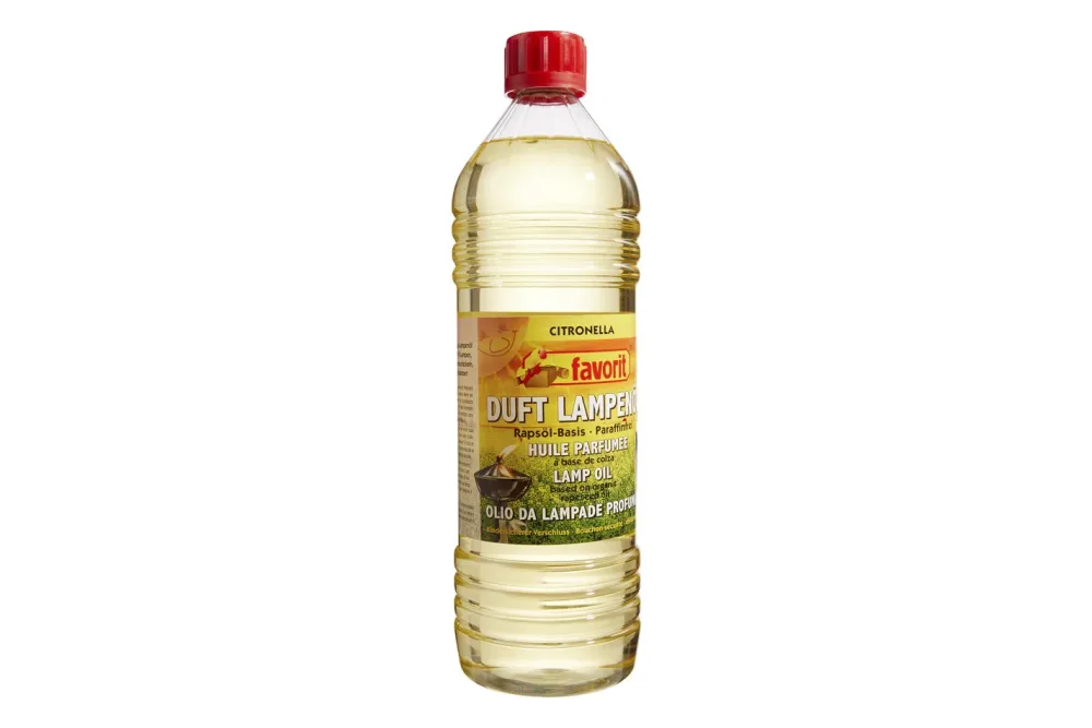 Bio-Lampenöl Citronella