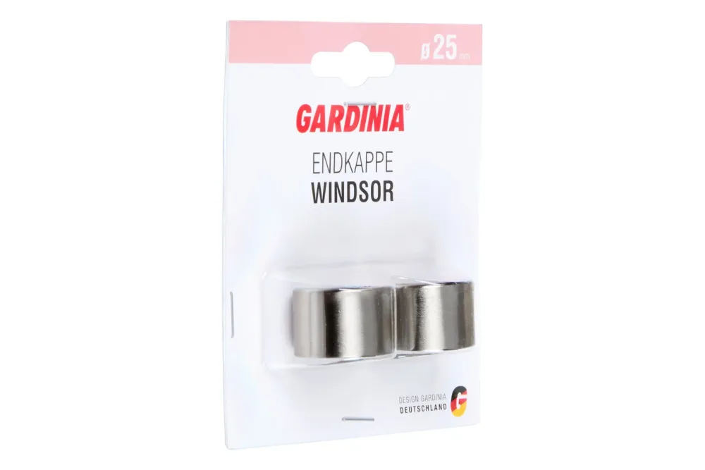 Gardinia Windsor Endkappe | Bronze