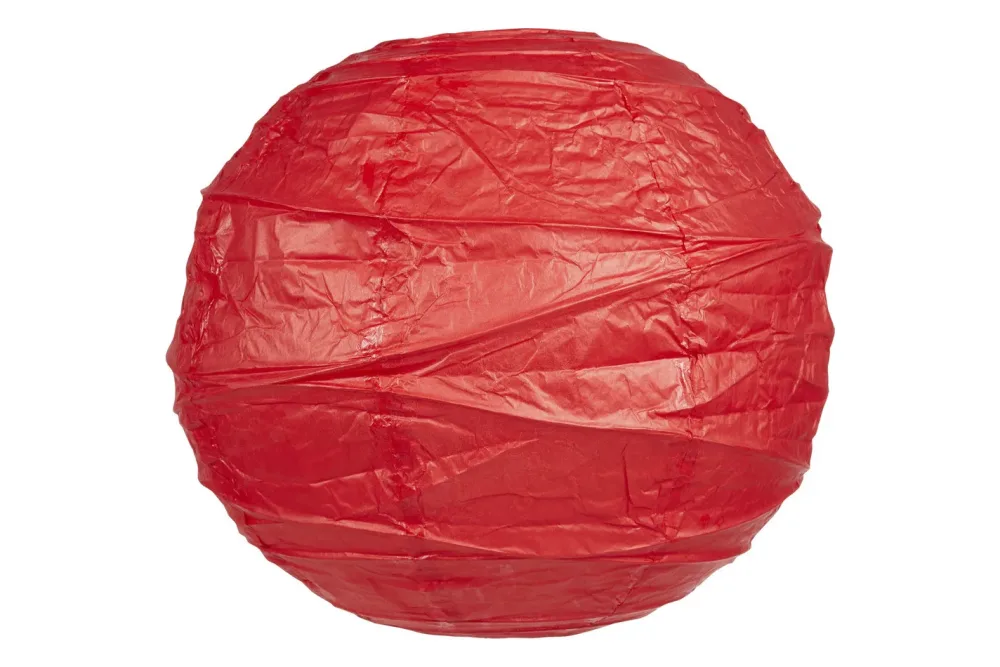 Näve Pendelleuchte Tibet Rot | ⌀ 40 cm