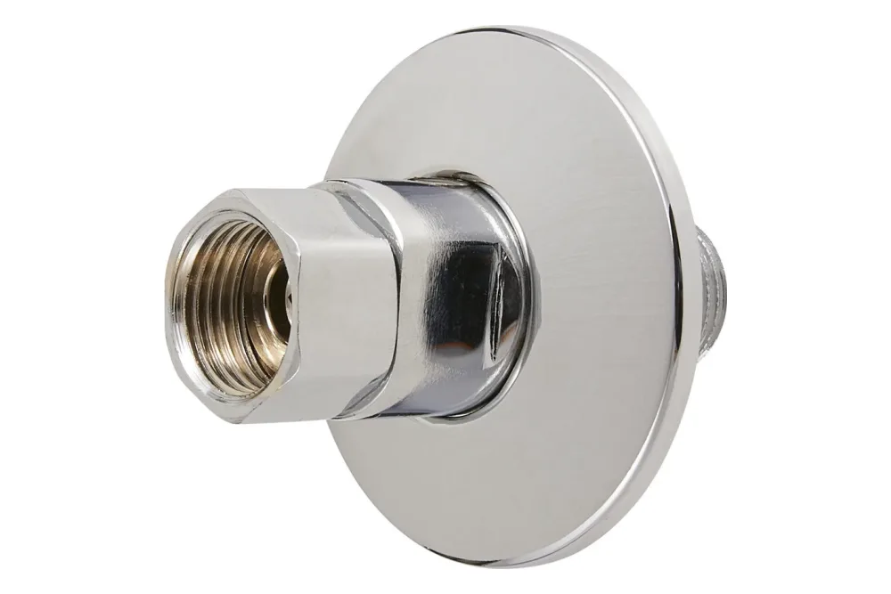Armaturenanschluss Grau-Silber