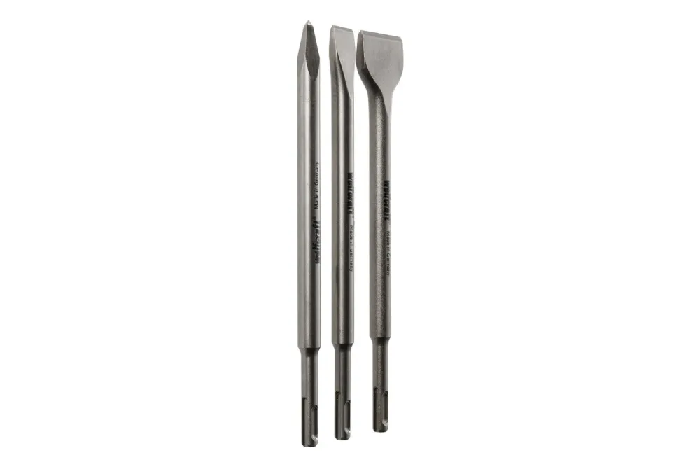 Wolfcraft Meissel-Set SDS-Plus | 25 cm | 3 Stück