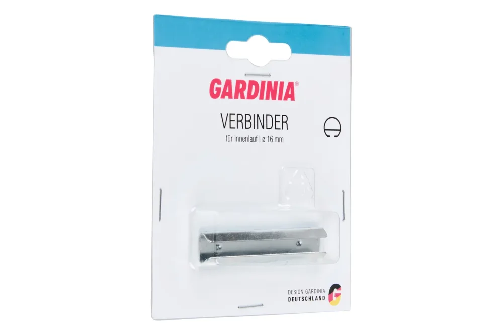 Gardinia Verbinder Memphis für Innenlauf I Ø 16 mm