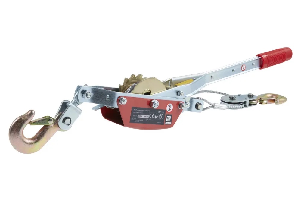 Einhell Handhebelseilzug 2260140 Zugkraft (rollend)=500 kg