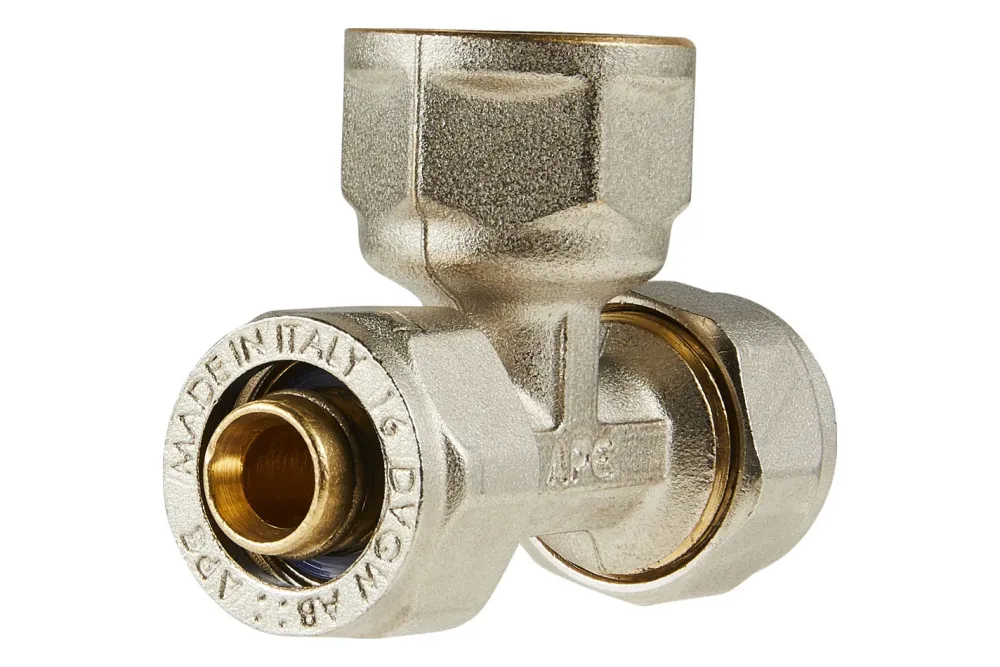 Msvr T-Übergangsstück Klemmfitting