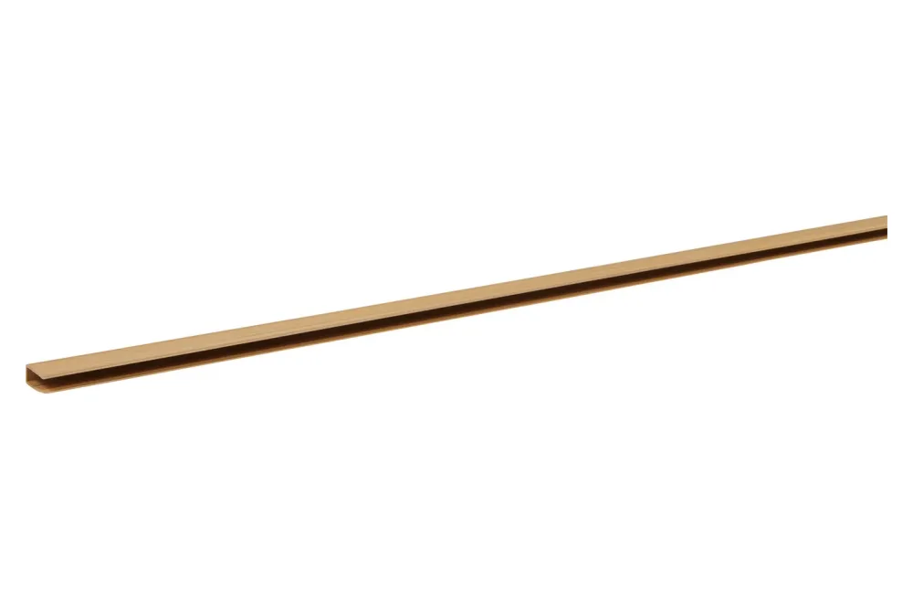Abschlusskante Rügen Teak | 150 cm