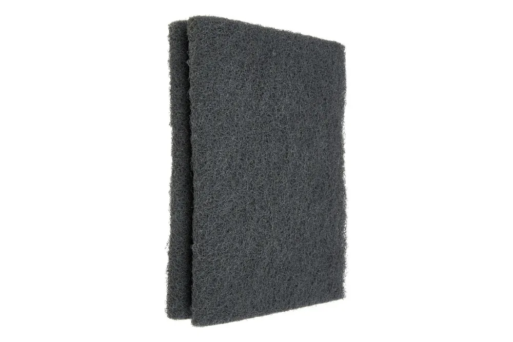 Wolfcraft Schleifvlies-Pads Fein | 15 cm | 2 Stück