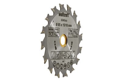WOLFCRAFT Kreissägeblatt HM 85X15