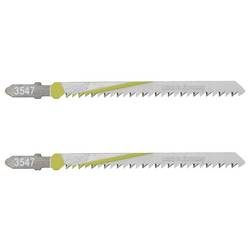 2 Stichsägeblätter Wolfcraft 3547000 Holz 2 St.
