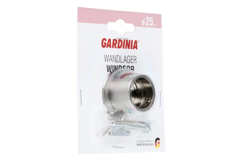 Gardinia Wandlager Windsor Metall | ⌀ 2.5 cm